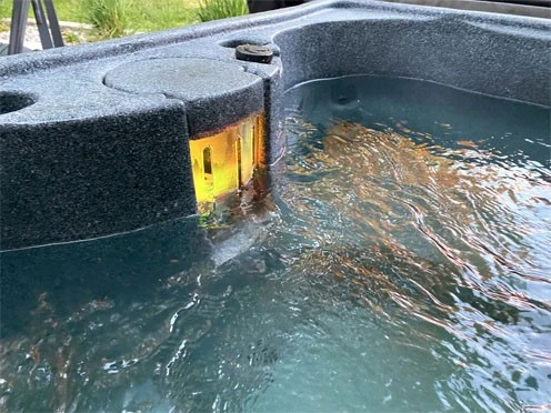 NaDCC in spa and hot tubs NaDCC in spa and hot tubs